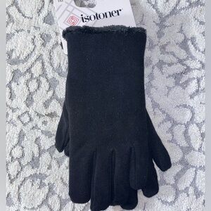 Isotoner | Women's SmartDri Stretch Fleece | Size: One Size Winter Gloves~ NWT *